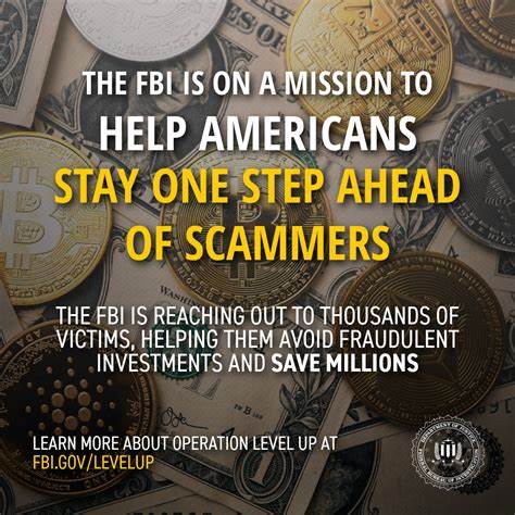 Operation Level-Up: How the FBI Is Saving Victims from Cryptocurrency Investment Fraud - Texas Border Business