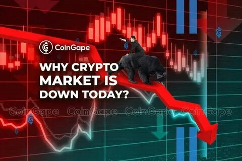 Reasons Why Crypto Market Declined Today - CoinGape