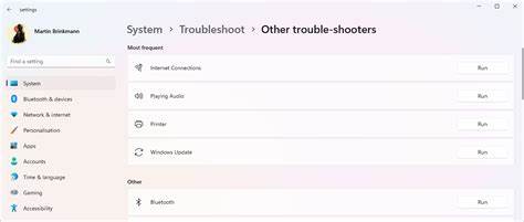 Windows troubleshooters - Microsoft Support