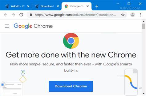 Download Google Chrome Offline Installer (64-bit, 32-bit) - AskVG