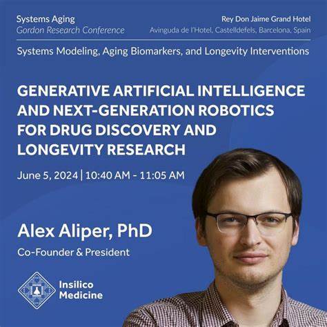 Insilico Medicine's Aliper on Business Outlook