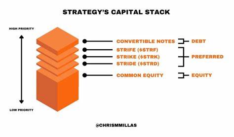 How Strategy (MSTR) Built Their Capital Stack to Accelerate Bitcoin Accumulation