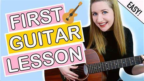 How To Play Guitar For The First Time: Easy Steps for Beginners!