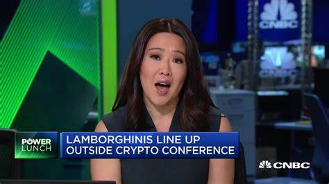 Those Lambos parked at the bitcoin conference are just a promotion - CNBC