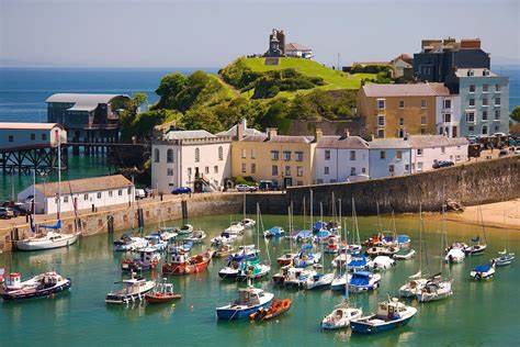 Quiet seaside town named as one of UK's top summer destinations