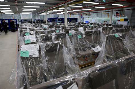 The airline seat industry crisis delaying jet deliveries