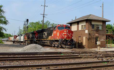 Trade disputes hit CN volumes and prompt railway to cut outlook