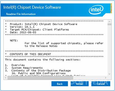 Why Is There a Date of 1968 in the Intel Chipset Device Software Utility?