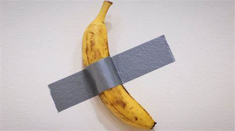 Local Crypto Mogul Buys That Banana Taped to a Wall for $6.2 Million - SFist