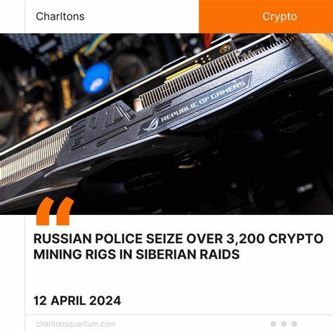 Illegal Crypto Mining: Russian Police Seize More than 3,200 Rigs in Siberia Raids - Cryptonews