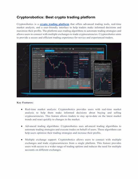 Cryptorobotics: The Ultimate Crypto Trading Terminal