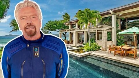 My Wet and Wild Bitcoin Weekend On Richard Branson’s Island Refuge - VICE