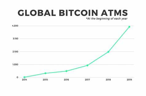 Cryptocurrency ATMs Popping Up Across Latin America! - Contxto