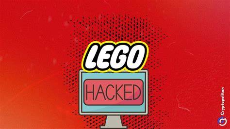 Lego Website Hack: Crypto Scammers Strike