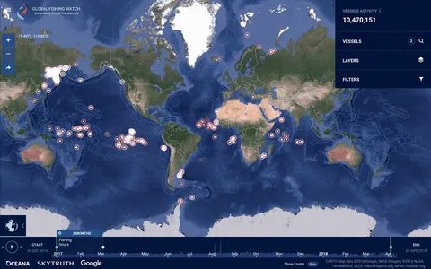 AI Breakthrough in Ocean Monitoring: Global Vessel Activity