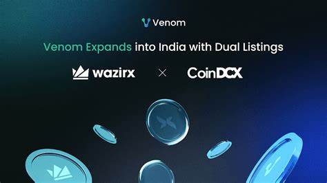 Venom Expands Into India With Dual Listings on WazirX and CoinDCX - Bitcoin.com News