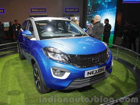 Features - Auto Expo 2016: Production-version Tata Nexon unveiled - The Economic Times