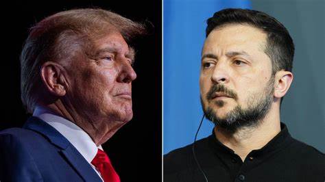 Live updates: Trump chides Ukraine’s Zelensky again for assessment of war with Russia - The Washington Post