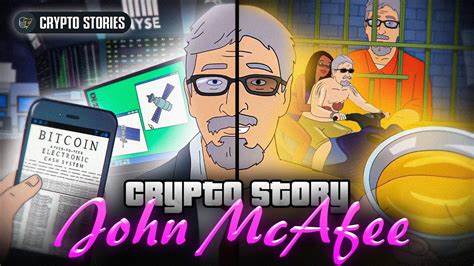 Crypto Stories: The late John McAfee tells the story of how he first found out about Bitcoin - Cointelegraph