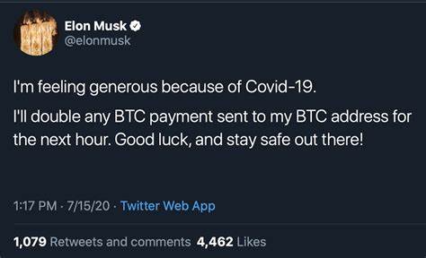 Hacked Elon Musk tweets Bitcoin scam to 37 million followers - Decrypt