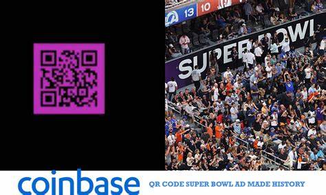 Ad of the Day: Coinbase breaks internet with QR code Super Bowl stunt - The Drum