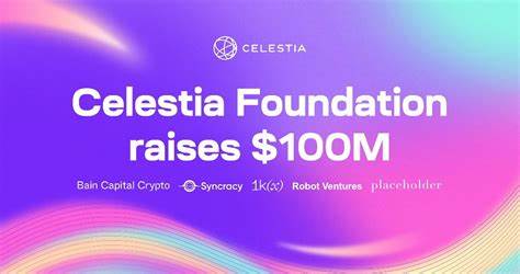 Celestia Raises $100M Led by Bain Capital Crypto for Modular Ecosystem