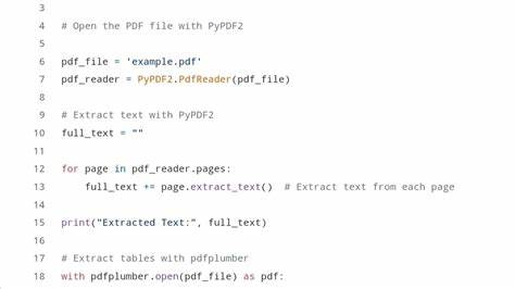 Challenges You Will Face When Parsing PDFs with Python