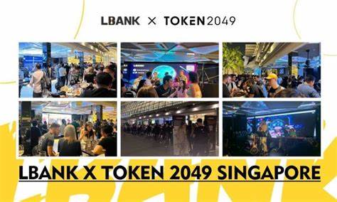 LBank Marks Nine Years with Strategic Transformation and Celebrates TOKEN2049 Success in Singapore - CryptoDaily