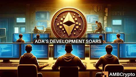 Cardano Development Soars Despite ADA’s Struggle to Take Out $0.50 - ZyCrypto