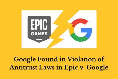 Google lost its antitrust case with Epic again