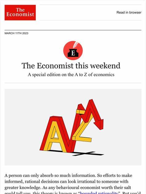 The A to Z of economics - The Economist