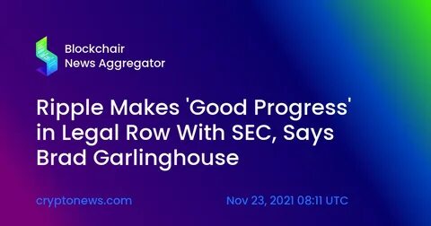 Breaking: SEC to Drop its Appeal Against Ripple, Says Brad Garlinghouse; XRP Soars 13%