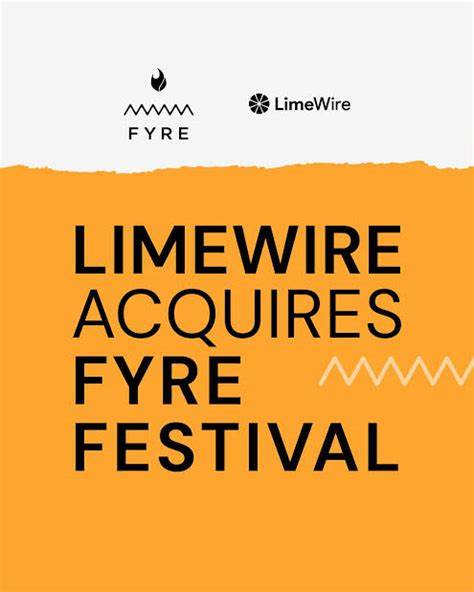  LimeWire revives infamous Fyre Festival brand with Web3 integration 