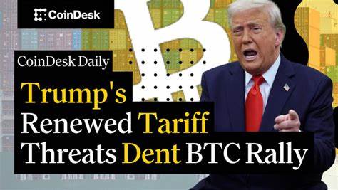 Can Trump's 50% EU Tariff Threat Stop Bitcoin's Rally?