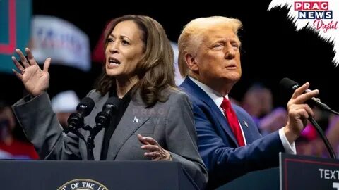 Kamala Harris liegt in landesweiter Umfrage deutlich vor Donald Trump