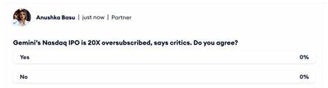 Analyst calls Gemini stock 20 times oversubscribed after massive debut