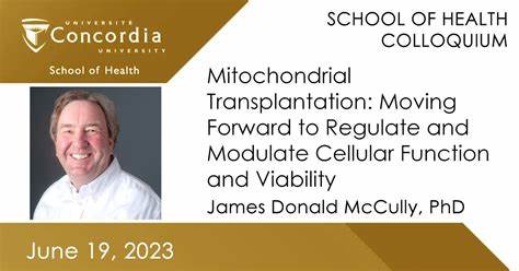 Mitochondria infusions to heal damaged organs
