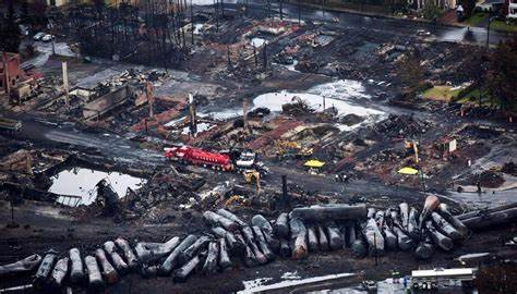 Lac-Mégantic Rail Disaster (2013)