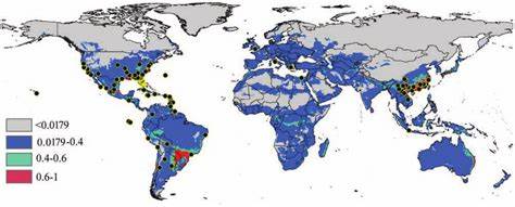 Climate change and barnacle distribution