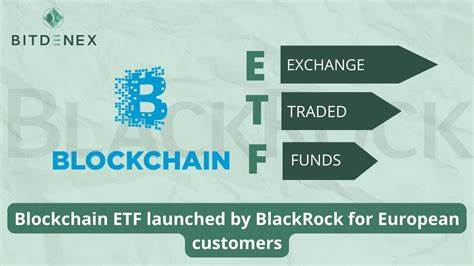 Blackrock Launches New ETF Focused On European Customers - CryptoDaily