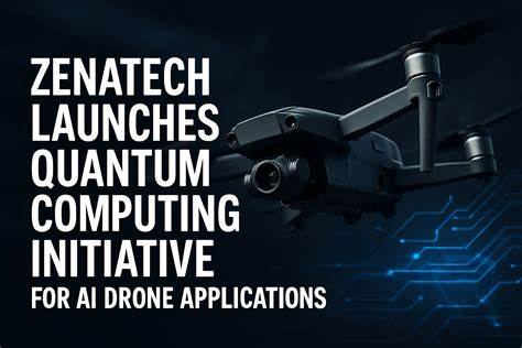 Zena AI Launches Quantum Computing Initiative for Defense Drone Systems