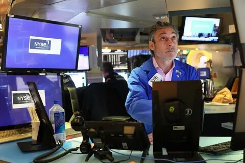 Stock market today: Dow, S&P 500, Nasdaq slide as Nvidia falls 7%, Trump tariffs stalk markets - Yahoo Finance