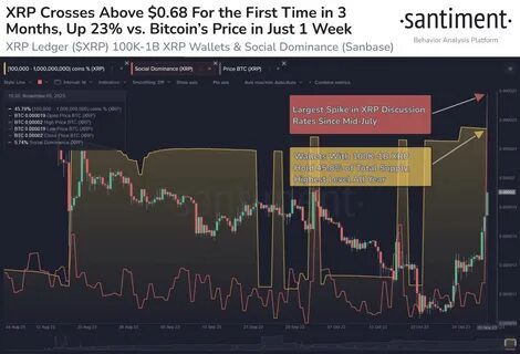 XRP Whales’ $3.2 Billion Accumulation Could Set Price Up For Rally - BeInCrypto
