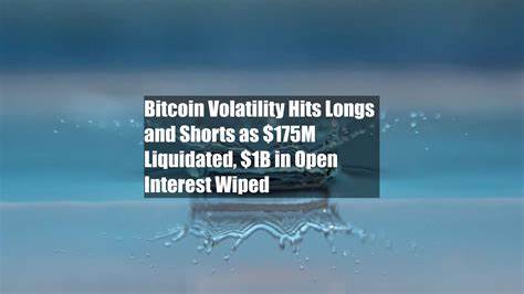 Bitcoin Volatility Hits Longs and Shorts as $175M Liquidated, $1B in Open Interest Wiped - CoinDesk