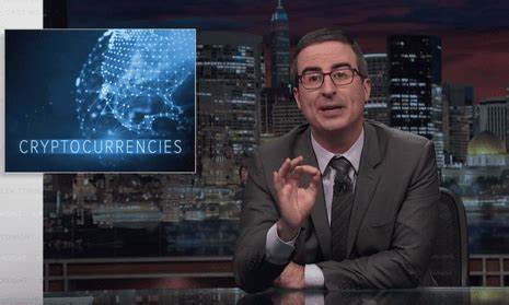 John Oliver on cryptocurrency: 'You’re not investing, you’re gambling' - The Guardian