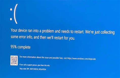 Windows removing the Blue Screen in next update