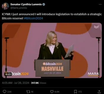 Crypto Tax Loopholes Closing? A Look Inside 'Bitcoin Senator' Lummis 