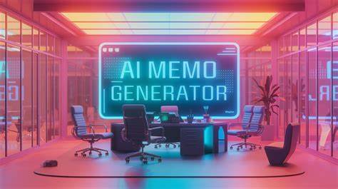 The New Corporate Memo: Let AI Ease the Pain