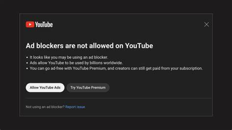 YouTube's new anti-adblock measures