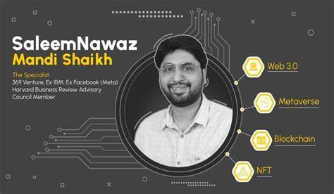 Saleem Nawaz Mandi Shaikh ushers Web 3.0 to enable crypto-traders with opportune economic system - theweek.in